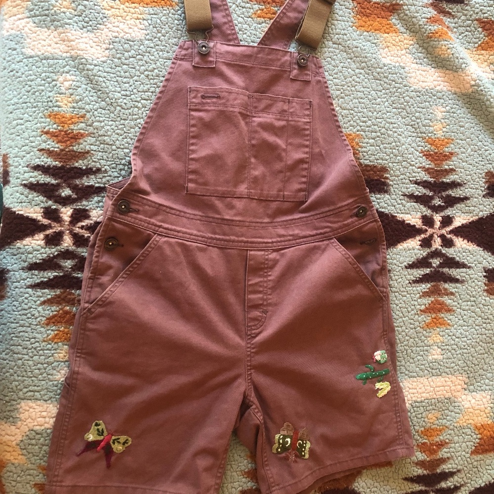 REI Short overalls